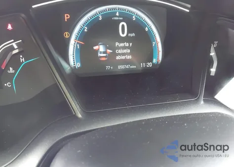 2020 Honda Civic Lx from USA, damaged, VIN 2HGFC2F65LH503209